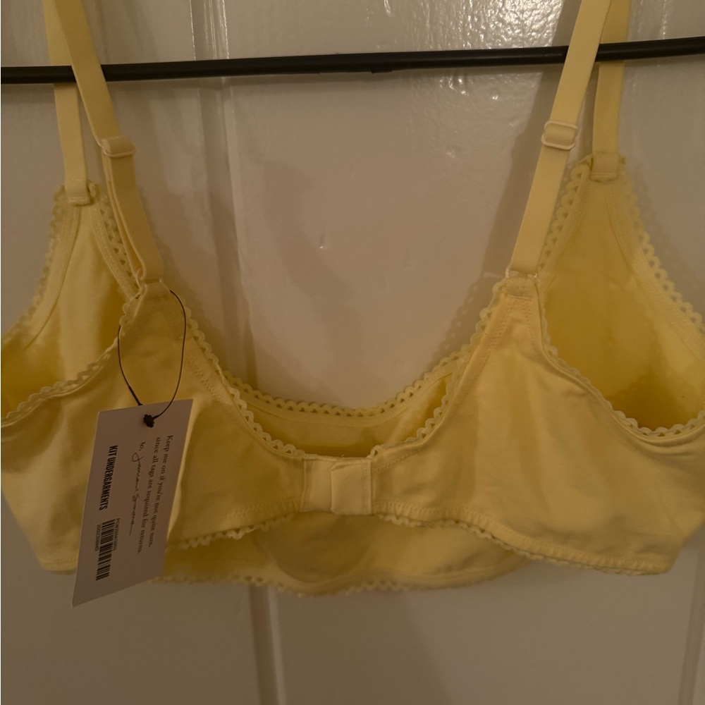 Sunny Yellow Bralette - Picture 3 of 3